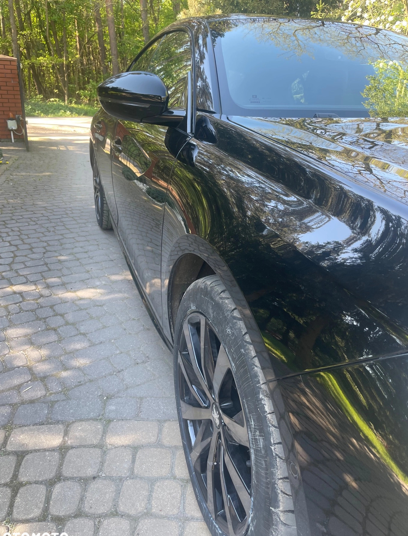 Peugeot 508 cena 94999 przebieg: 47000, rok produkcji 2020 z Raszków małe 232
